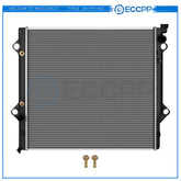 Aluminum Radiator For 03-09 Toyota 4Runner 07-14 Toyota FJ Cruiser 4.0L V6 2580 6B93BC-57