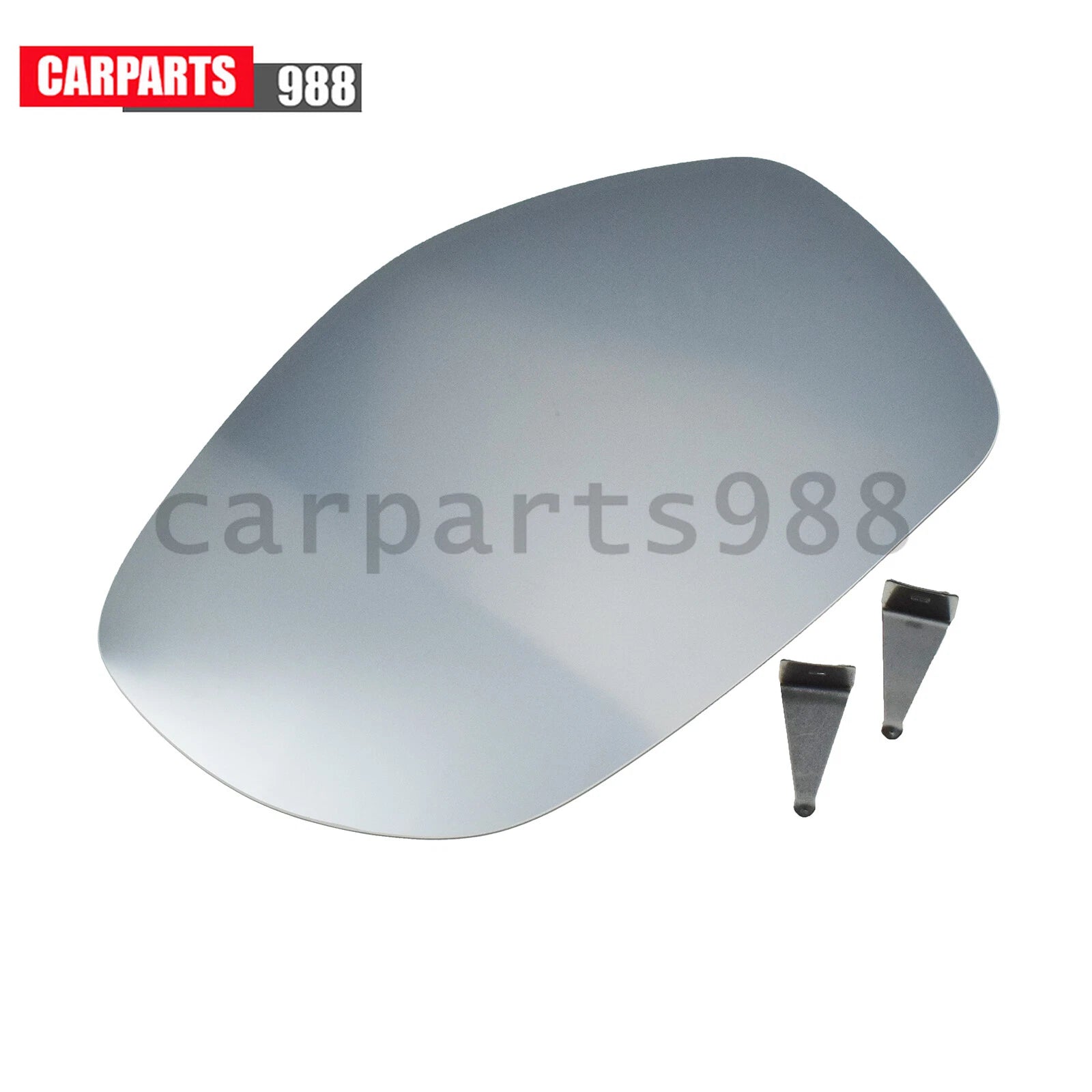 Right Side Rearview Mirror Glass Heated for 2008-10 Porsche Cayenne 95573103804 6B93BC-57