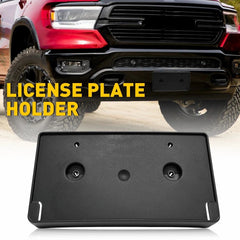 For 2019 2020 2021 2022 Dodge Ram 1500 License Plate Tag Mounting Bracket Front 6B93BC-57