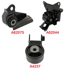 3x Engine Motor & Transmission Mount for Scion xD 2008-2014 L4 1.8L Automatic 6B93BC-57