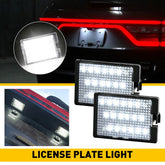 2x License 18LED Plate For Light 2014-2021 Dodge Durango Super Bright Lamp EOA 6B93BC-57