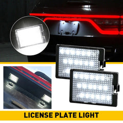 2x License 18LED Plate For Light 2014-2021 Dodge Durango Super Bright Lamp EOA 6B93BC-57