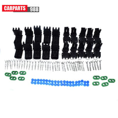 10Pcs 2 Way Weather Pack Series Male & Female Connector Harness Kit 12010973 6B93BC-57