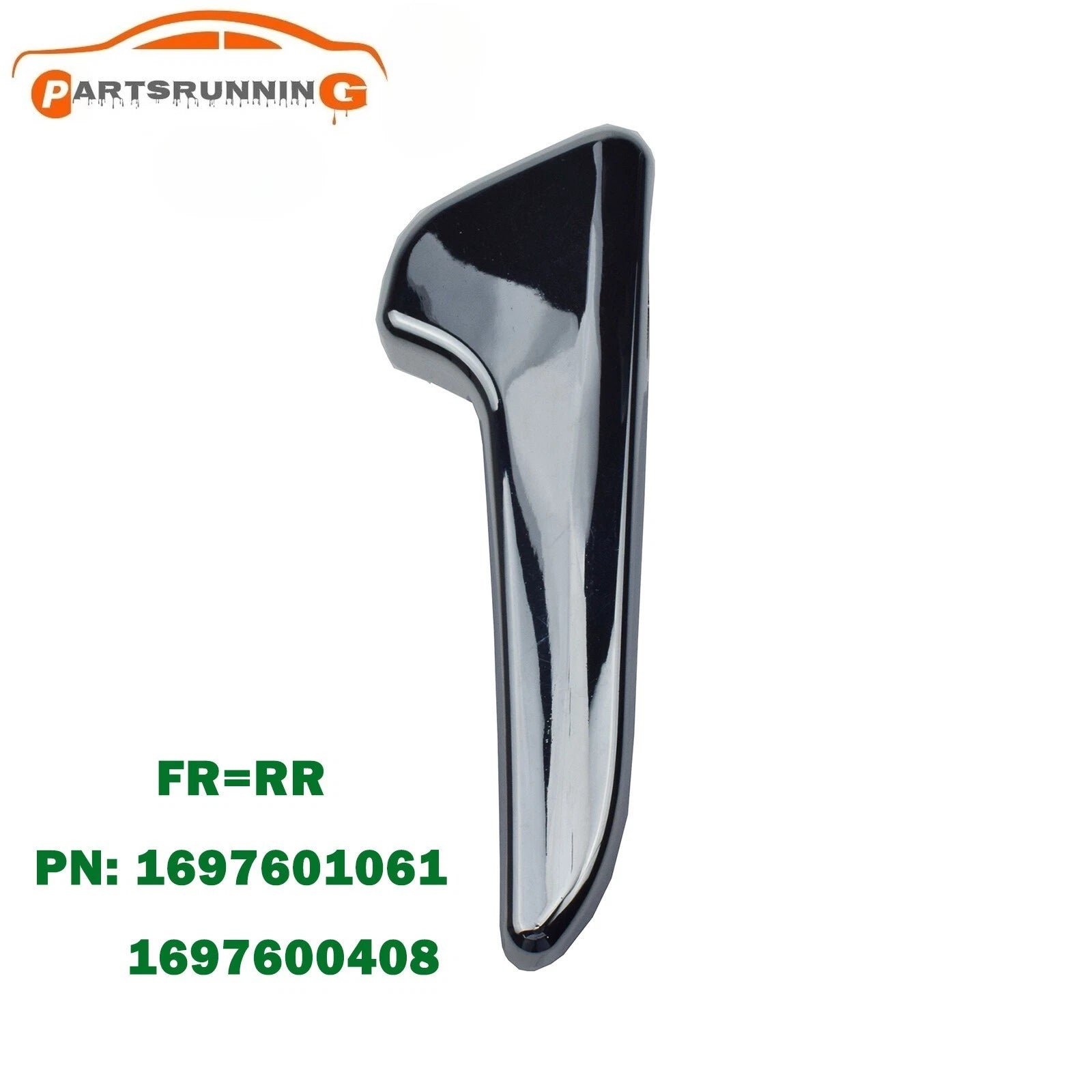 RH Interior Door Handle Chrome For Mercedes-Benz A160 A180 A200 B180 B200 B260 6B93BC-57