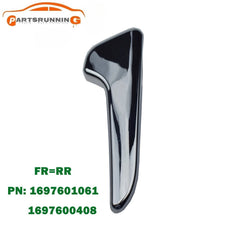RH Interior Door Handle Chrome For Mercedes-Benz A160 A180 A200 B180 B200 B260 6B93BC-57