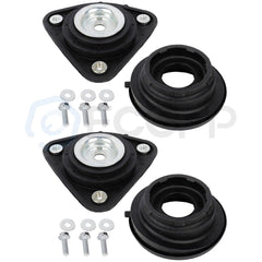 2pcs Front Upper Strut Mount Kit Bushing Set For 04-2013 Mazda 3 06-14 Mazda 5 6B93BC-57