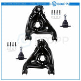 4set Front Suspension Lower Control Arm Upper Ball Joint Fits 96-03 Chevy GMC 6B93BC-57