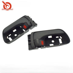 2PCS Inside Interior Door Handle For 2004-2010 Toyota Sienna Front Left Right 6B93BC-57