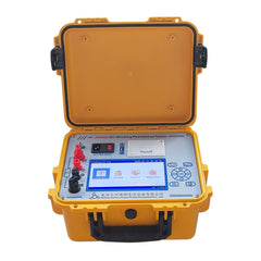 JH2820 20A Transformer DC Winding Resistance Tester 0.001Ω~20KΩ Milli Ohm Meter