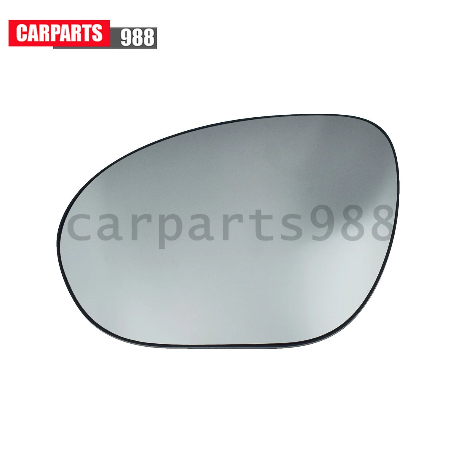 Left Side Mirror Glass Heated for Nissan Cube 2009-2014 Juke 2011-14 963661KA1A 6B93BC-57