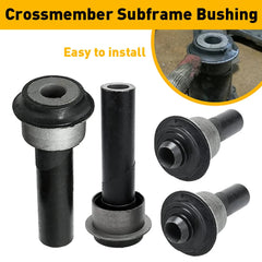4pcs For Nissan Rogue 08-15 Front Bushing Engine Cradle Subframe Crossmember US 6B93BC-57