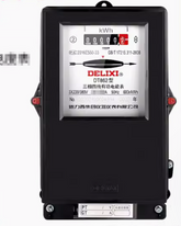1pcs DELIXI Electric energy meter DT862 level 2 Mutual inductance type