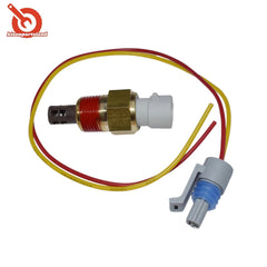 Intake Air Temperature Sensor W/ Connector 2-Way Female Pigtail For IAT 25036751 6B93BC-57