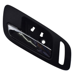 Front Left Inside Door Handle Black Chrome for 07-13 Cadillac Escalade 15920707 6B93BC-57