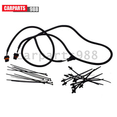 Fog Lamp Light Wiring Harness 56045501AC For 2002-2008 Dodge Ram 1500 2500 3500 6B93BC-57
