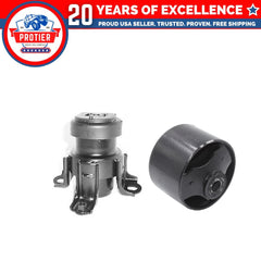 Front & Rear Motor Mount 2PCS Set Fit 1997-2001 Toyota Camry 3.0L for Auto 6B93BC-57