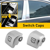 2X Window Switch Button Cover Cap for 2015-2021 Mercedes-Benz GLC-Class X253 EOA 6B93BC-57