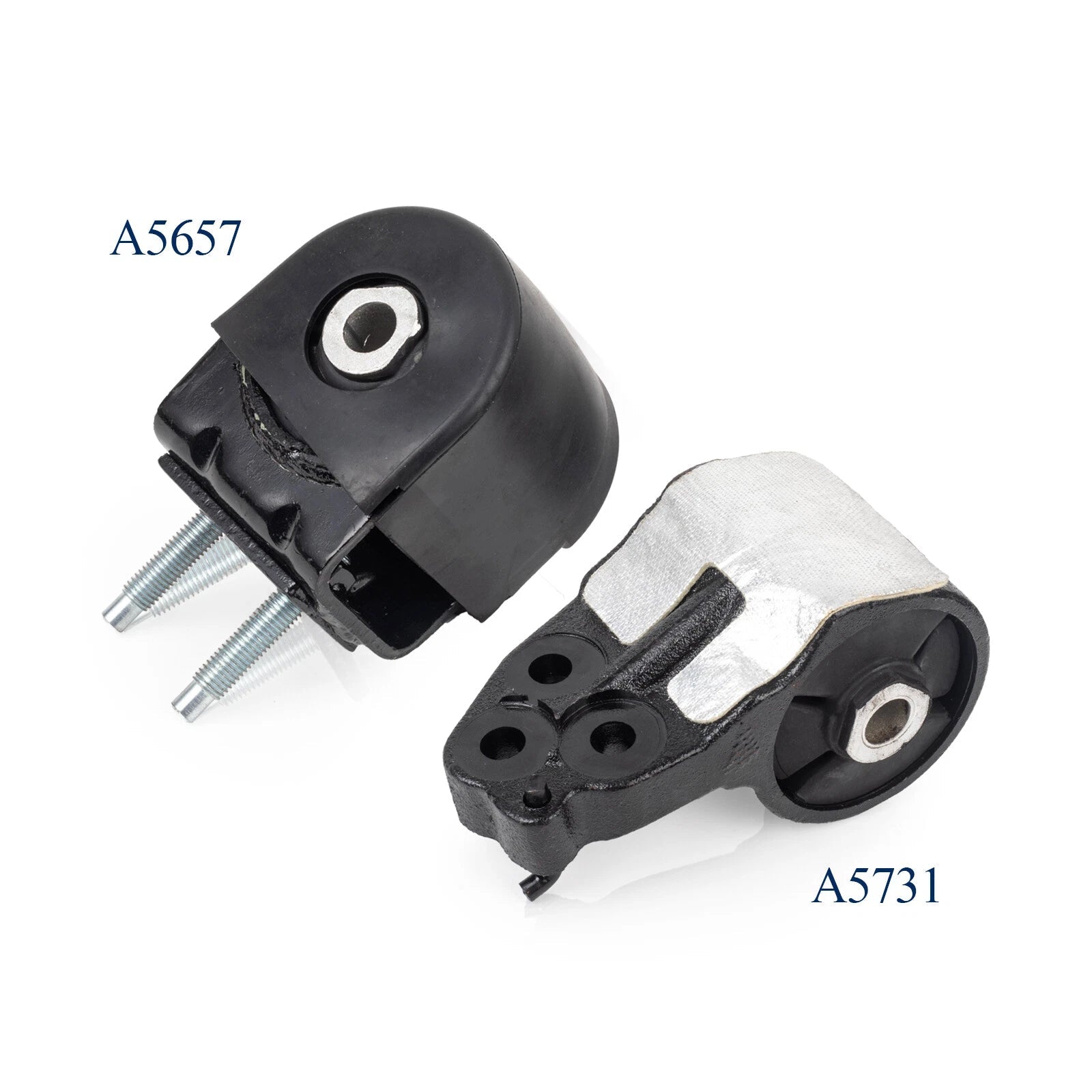Engine Mount Set compatible with Ford Lincoln 2007-2014 Expedition F-150 6B93BC-57