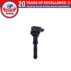 Ignition coil Compatible with 1997-12 Porsche 911 Boxster Cayman 2.5L-3.6L 6B93BC-57