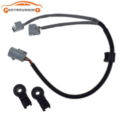 2 xKnock Sensor With Harness For TOYOTA 3.3L CAMRY HIGHLANDER SIENNA 82219-48010 6B93BC-57