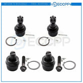 4set Fits 1992-2012 13 Ford E-250 350 450 Super Duty Upper and Lower Ball Joints 6B93BC-57
