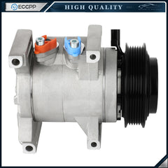 AC Compressor w/ Clutch Fits Dodge Charger Durango Chrysler 300 3.6L 2011-2013 6B93BC-57