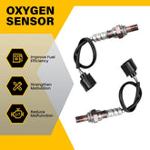 2X Oxygen Sensor Up Downstream For Jeep Compass Patriot 2.0L 2.4L L4 2011-2017 A 6B93BC-57