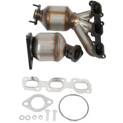Front Left & Right Catalytic Converter for Ford Escape 2009-2012 Mercury V6 3.0L 6B93BC-57
