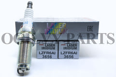 NGK Laser Iridium (4) Resistor Performance Power Spark Plugs LZFR6AI # 3656