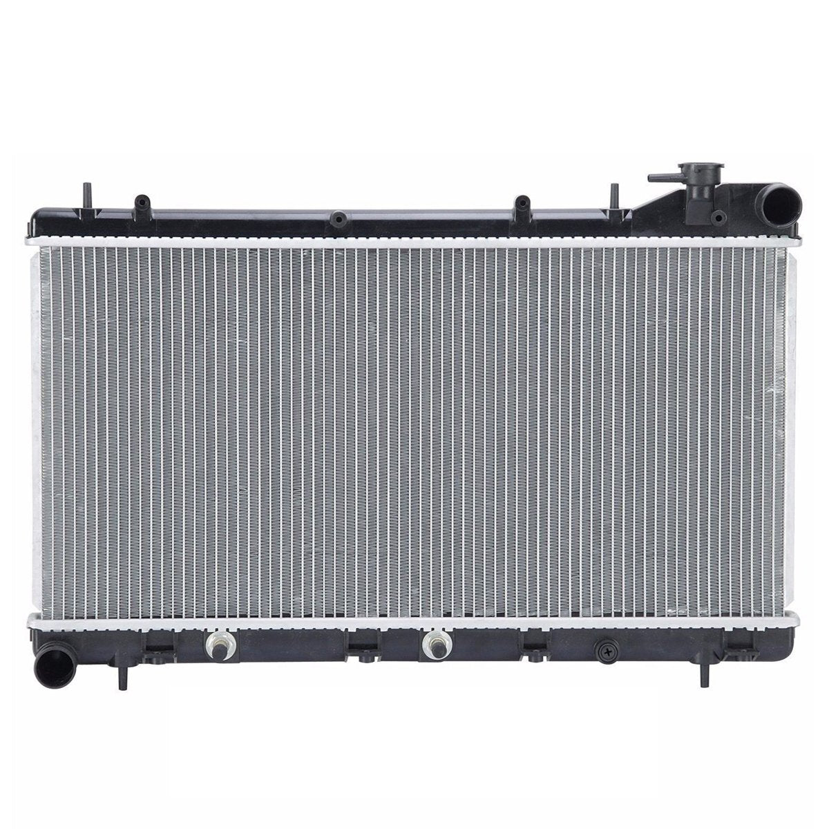 Aluminum Radiator For 1993 1994 1995 1996 1997 Subaru Impreza H4 1.8L 2.2L 6B93BC-57