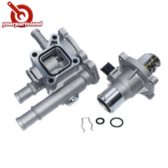 Aluminium Thermostat Housing Assembly For 11-18 Chevy Cruze Sonic Trax 1.8l 1.6l 6B93BC-57