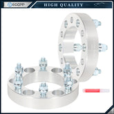2 Pcs 1.25" 6x5.5 Wheel Spacers 12x1.5 For GMC Canyon Chevy Colorado Hummer H3 6B93BC-57