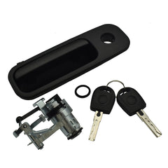 Tailgate Handle & Boot Lock Barrel 2 Keys for VW Golf Polo Lupo T5 Seat Arosa 6B93BC-57