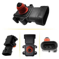 MAP Manifold Absolute Pressure Sensor For Buick Cadillac GMC Chevy Pontiac US 6B93BC-57