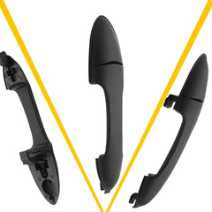 Door Handle For 2000-2007 Ford Focus Rear or Left Right Outer Smooth Black EOA 6B93BC-57