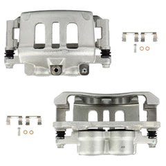 Front Brake Calipers 2Pcs Set For 2003-2011 Lincoln?Town Car 18B4841 18B4840 6B93BC-57