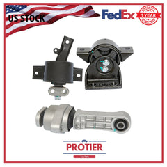 Engine & Trans Mount Set 3PCS for Chevrolet Aveo5 Passenger Car Aveo L4 1.6l 6B93BC-57