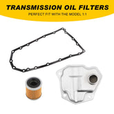 CVT AUTO TRANSMISSION FILTER For NISSAN 07-18 ALTIMA JUKE NV200 ROGUE JF011E EOA 6B93BC-57