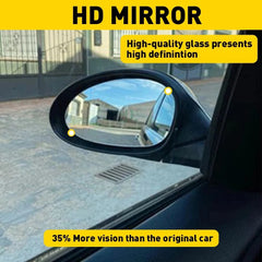 Right Left Side Mirror Glass Heated For BMW 2009-13 E82 E90 E91 E92 325i 328i EA 6B93BC-57
