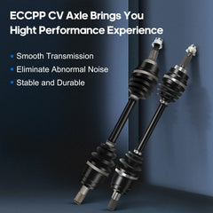 ECCPP CV Axle Set Fits Honda Rincon 680 2008-2009 Front Left & Right ECCPP
