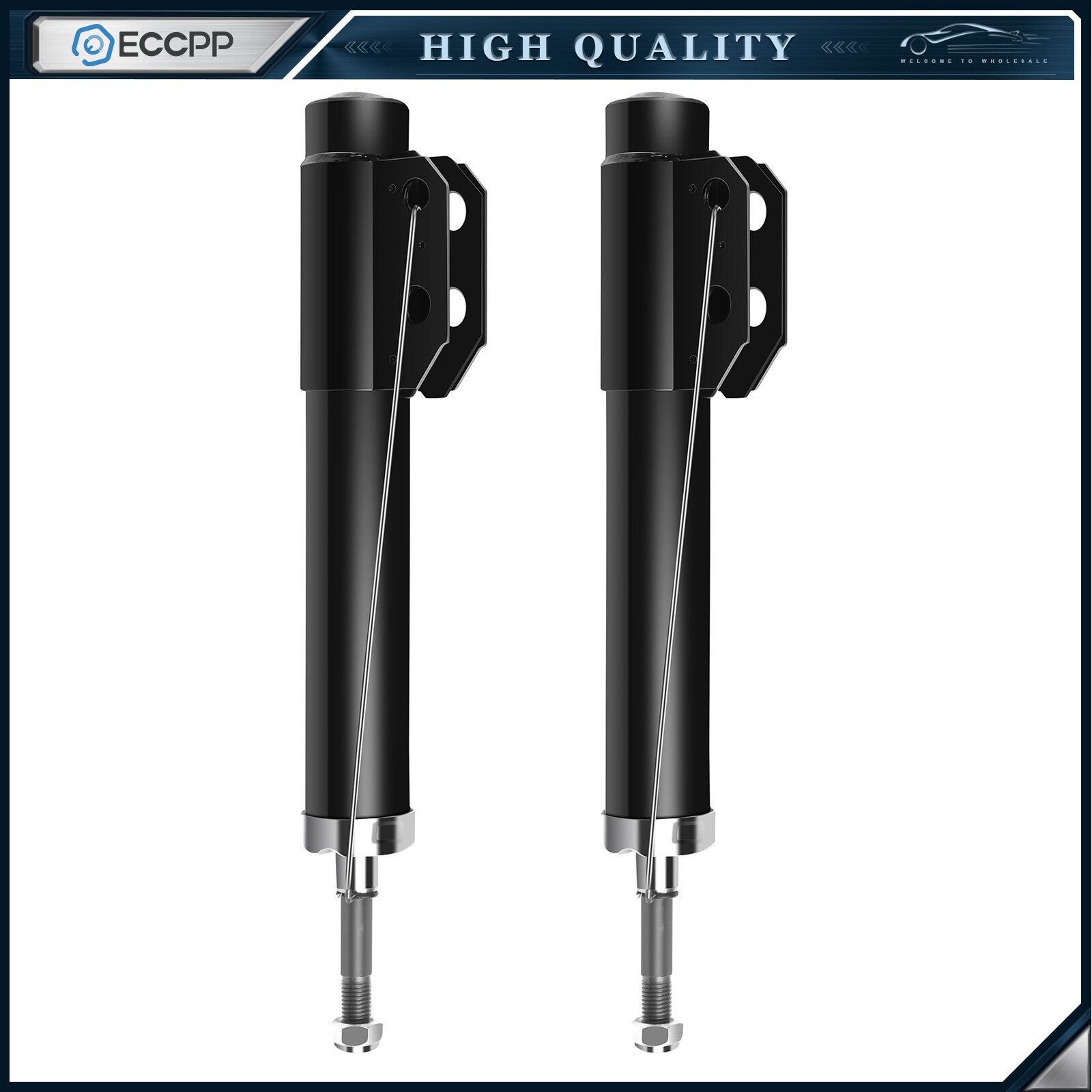 2x Front Shock Absorber Assembly LH & RH for Ford Mustang Granada Mercury Capri 6B93BC-57