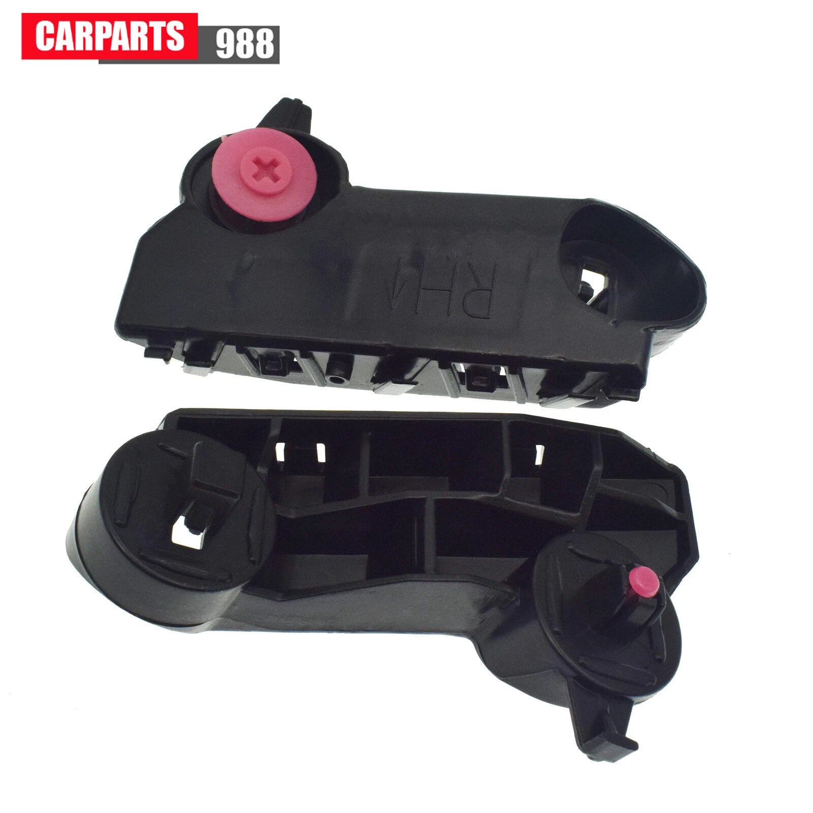 2Pcs Front Bumper Brackets Retainers Left Right For 2019 2020 2021 Nissan Altima 6B93BC-57