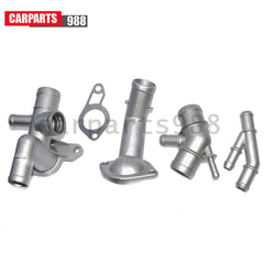 Coolant Flange Upgrade Kit For VW MK4 Golf Jetta GTI 1.8T Audi TT 06A121133J 6B93BC-57
