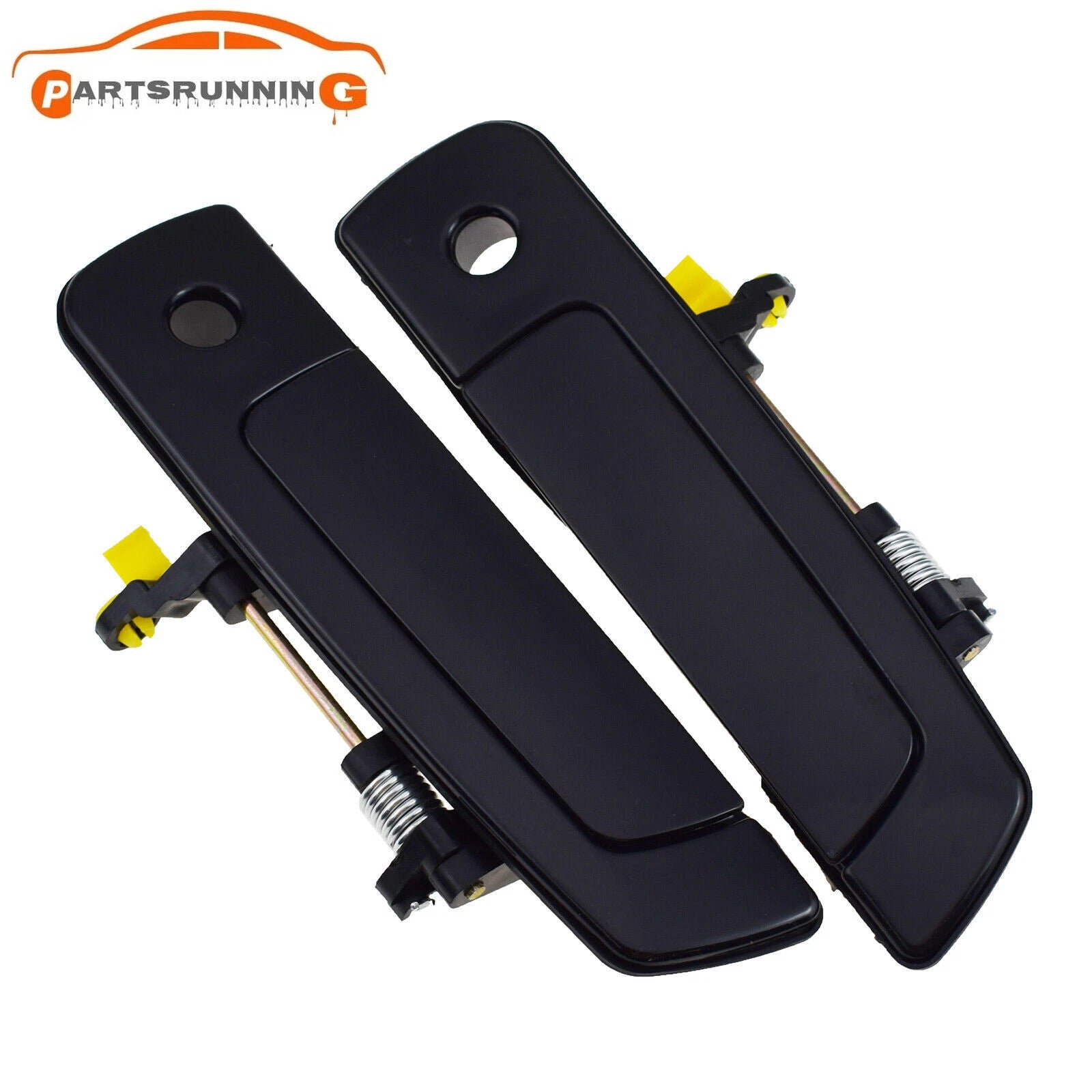 Front Driver &Passenger Side Door Handle for 00-05 Eclipse 01-05 Sebring Stratus 6B93BC-57
