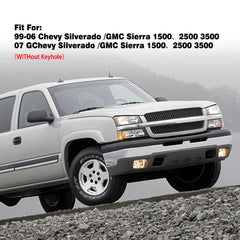 Chrome TailGate Handle Cover Covers For 99-06 Silverado Chevy GMC Sierra 1500 EA 6B93BC-57
