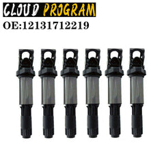 6X High Performance Ignition Coil For BMW 325i 328i 330i 530i X6 X5 X3 UF522 6B93BC-57