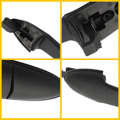 Outer Door Handle Fits 2000 -2007 Ford Focus Rear Escape Left / Right Side Black 6B93BC-57