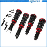 Coilovers Struts For 90-93 Acura Integra 88-1991 Honda Suspension Kit Adj Height KOEEP