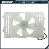 Radiator Cooling Fan Assembly For 2003 2004 2005 2006-2008 Toyota Matrix 1.8L 6B93BC-57