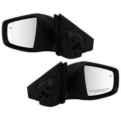 Pair Mirrors For 10-13 BUICK Lacrosse Side Object Sensor Paint to Match LH&RH 6B93BC-57